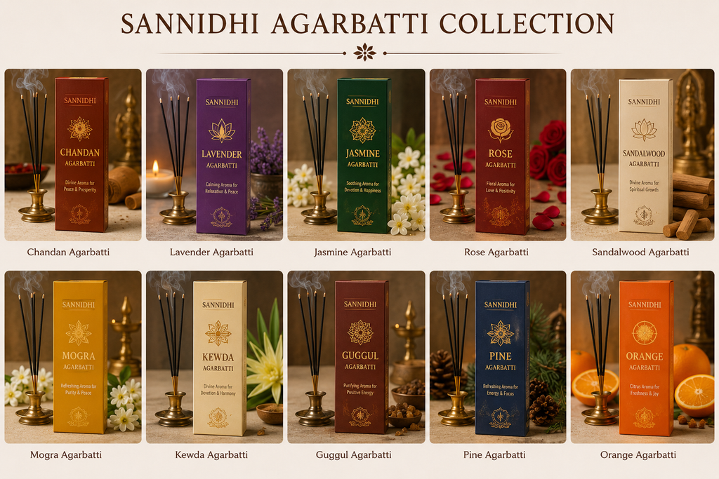 Sannidhi Agarbatti [incensticks]