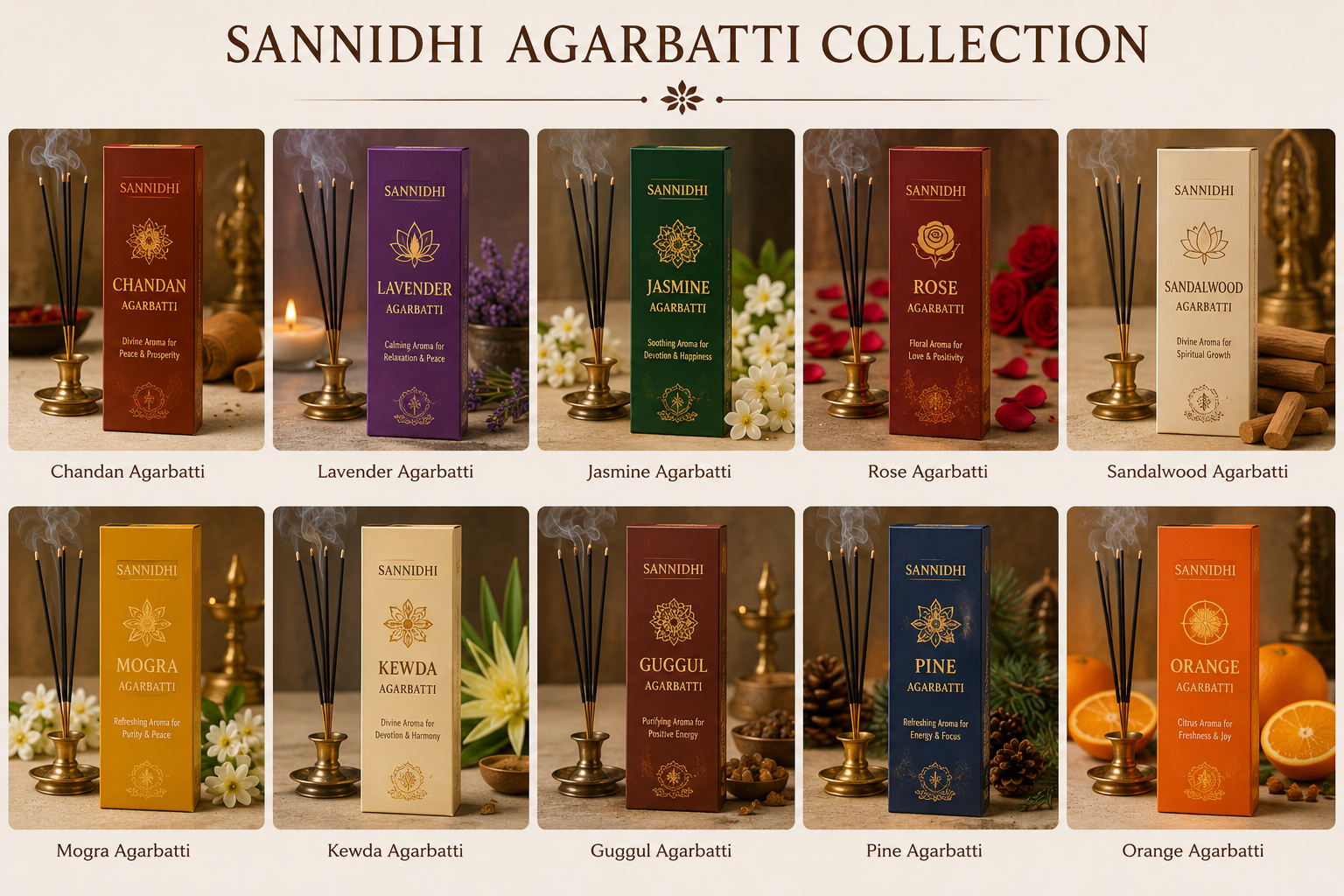 Sannidhi Agarbatti [incensticks]