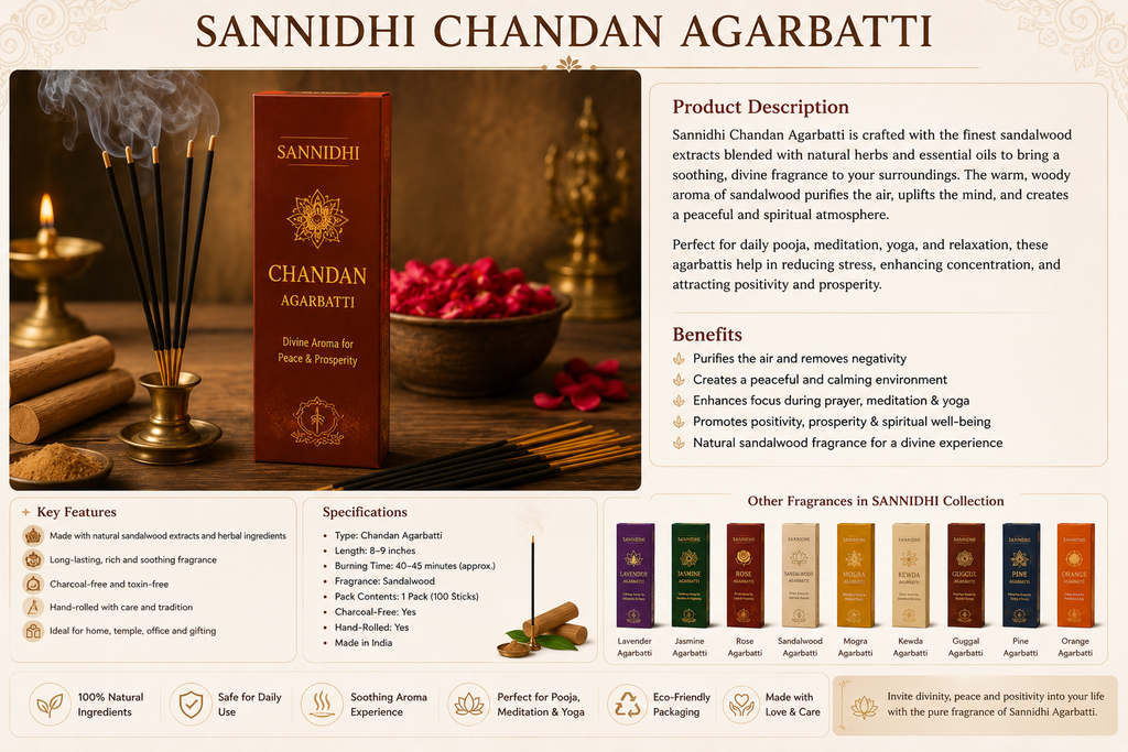 Sannidhi Agarbatti [incensticks]