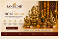 lord shiva idol [ Sannidhi]