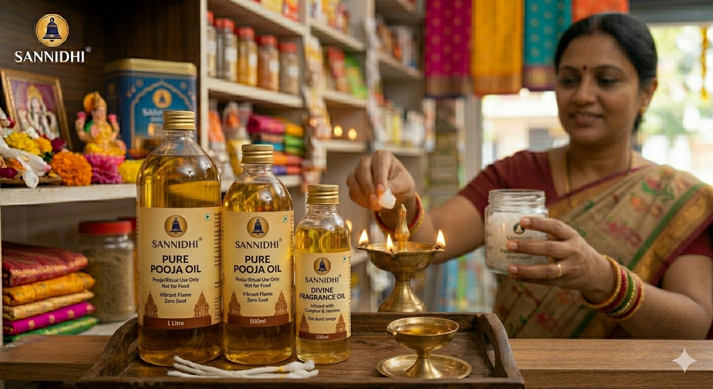 Sannidhi Pooja oils