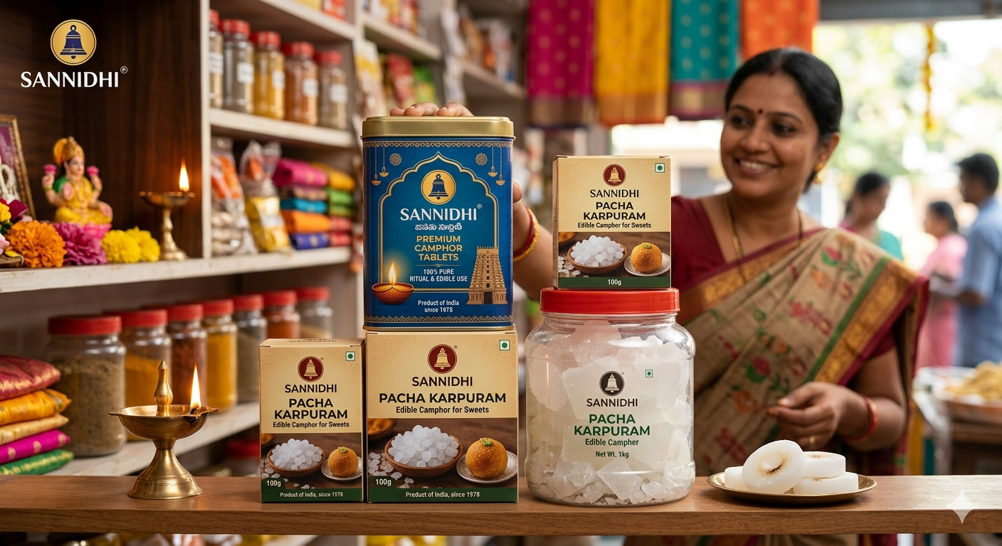 Sannidhi Camphor
